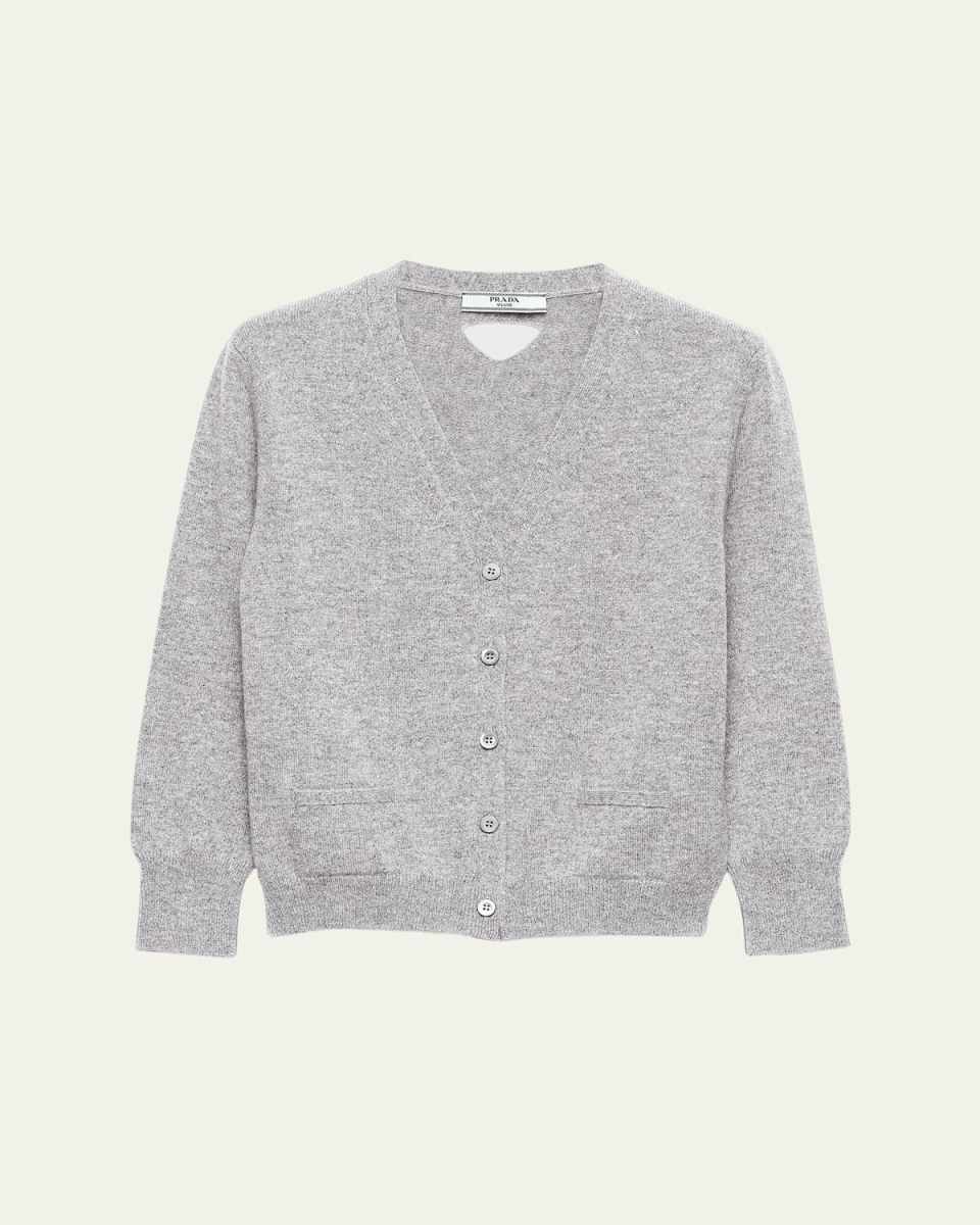 Cashmere V-Neck Cardigan